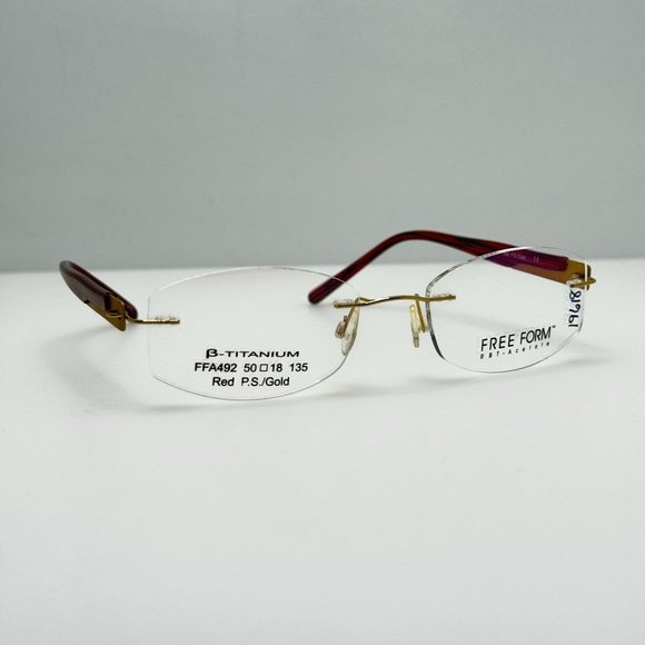 Free Form Eyeglasses Eye Glasses Frames FFA 492 50-18-135 main image 6